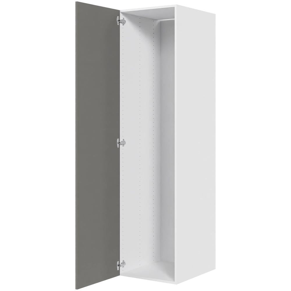 Multi-Living Køkken højskab i Cibo Grigio 128 tomt H: 195,2 cm D: 60,0 cm - 1 låge - Bredde: 50 cm