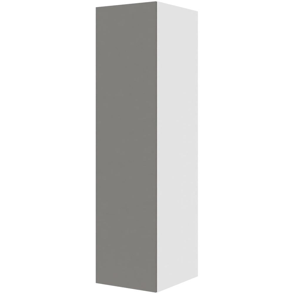 Multi-Living Køkken højskab i Cibo Grigio 128 tomt H: 195,2 cm D: 60,0 cm - 1 låge - Bredde: 50 cm