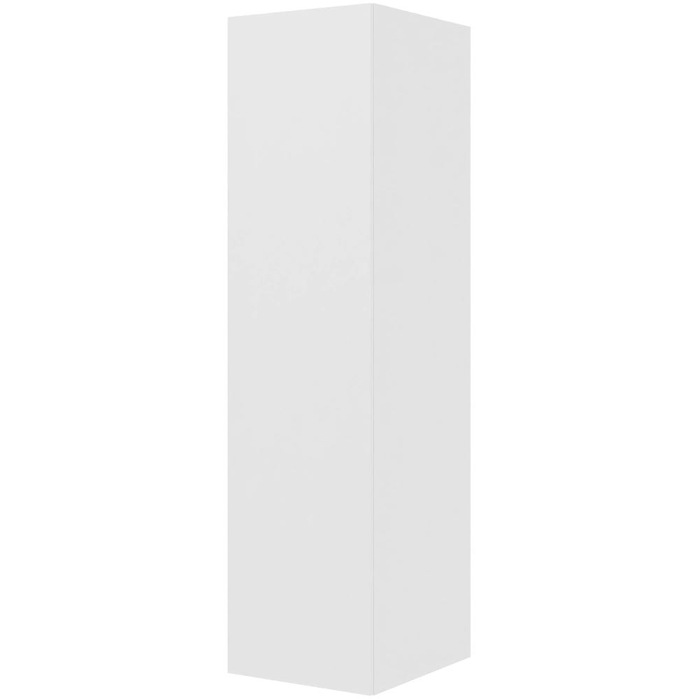 Multi-Living Køkken kosteskab i Malet Hvid Front H: 195,2 cm D: 60,0 cm - Inklusiv trådreol, slangeholder & hylde - Bredde: 50 cm