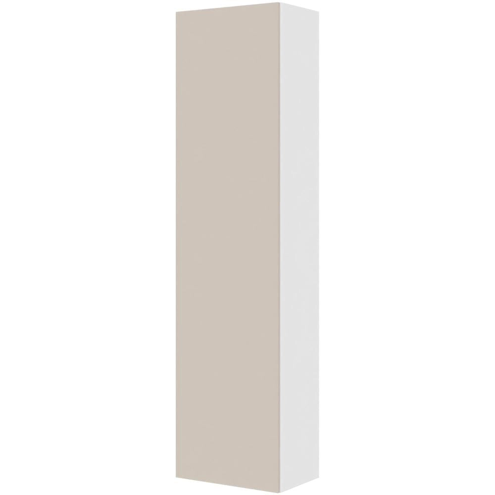 Multi-Living Køkken tilpasningsskab i Cibo Sabbia 123 H: 195,2 cm D: 34,0 cm - Inklusiv 5 hylder - Bredde: 50 cm