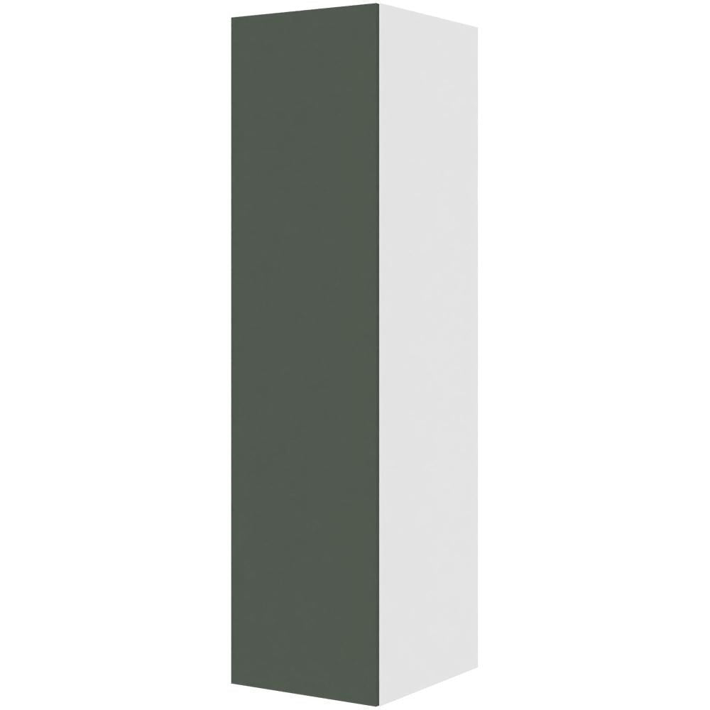 Multi-Living Køkken linnedskab i Cibo Verde 120 H: 195,2 cm D: 58,0 cm B:50 cm - med deludtræk og softluk