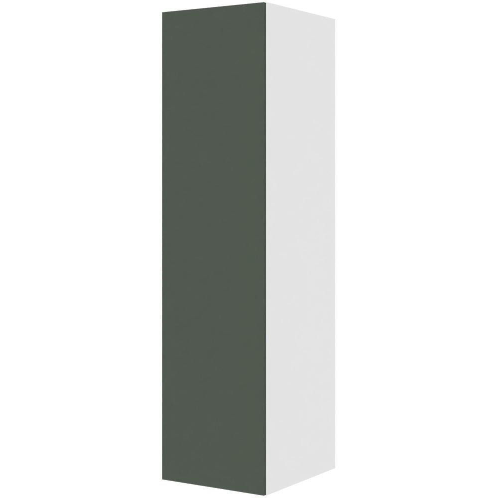 Multi-Living HQ Udtræksskab i Cibo Verde 120 H: 195,2 cm D: 58,0 cm B:50 cm - med fuldudtræk og softluk