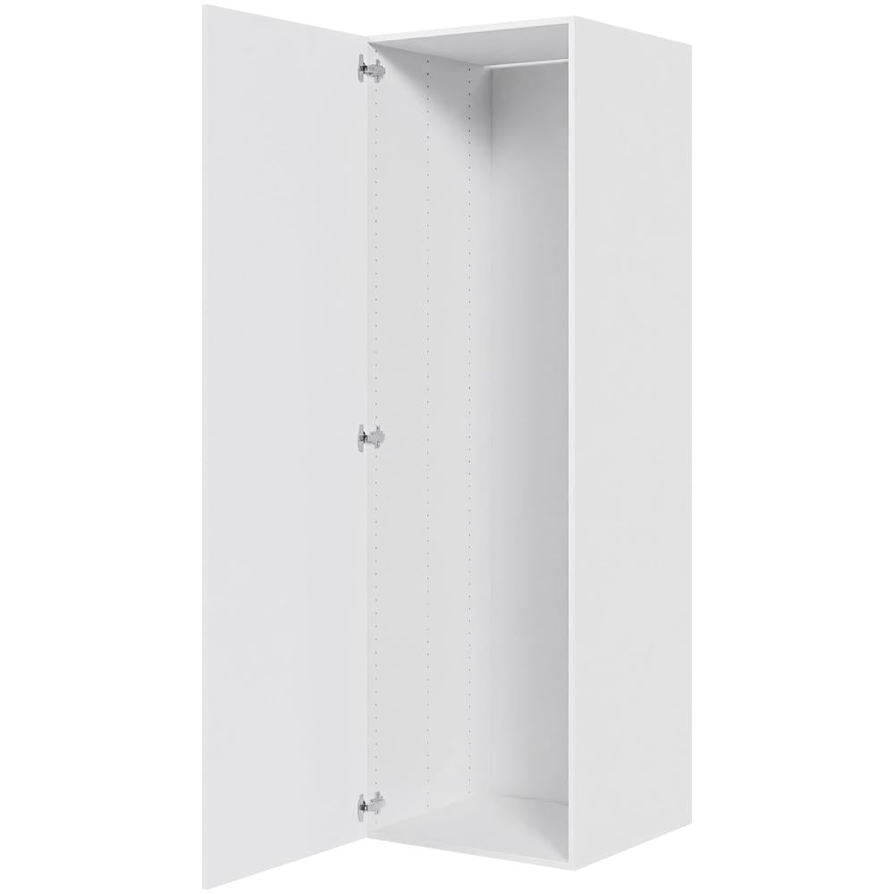 Multi-Living Køkken højskab i Hvid Front tomt H: 195,2 cm D: 60,0 cm - med 1 låge i bredde: 60 cm