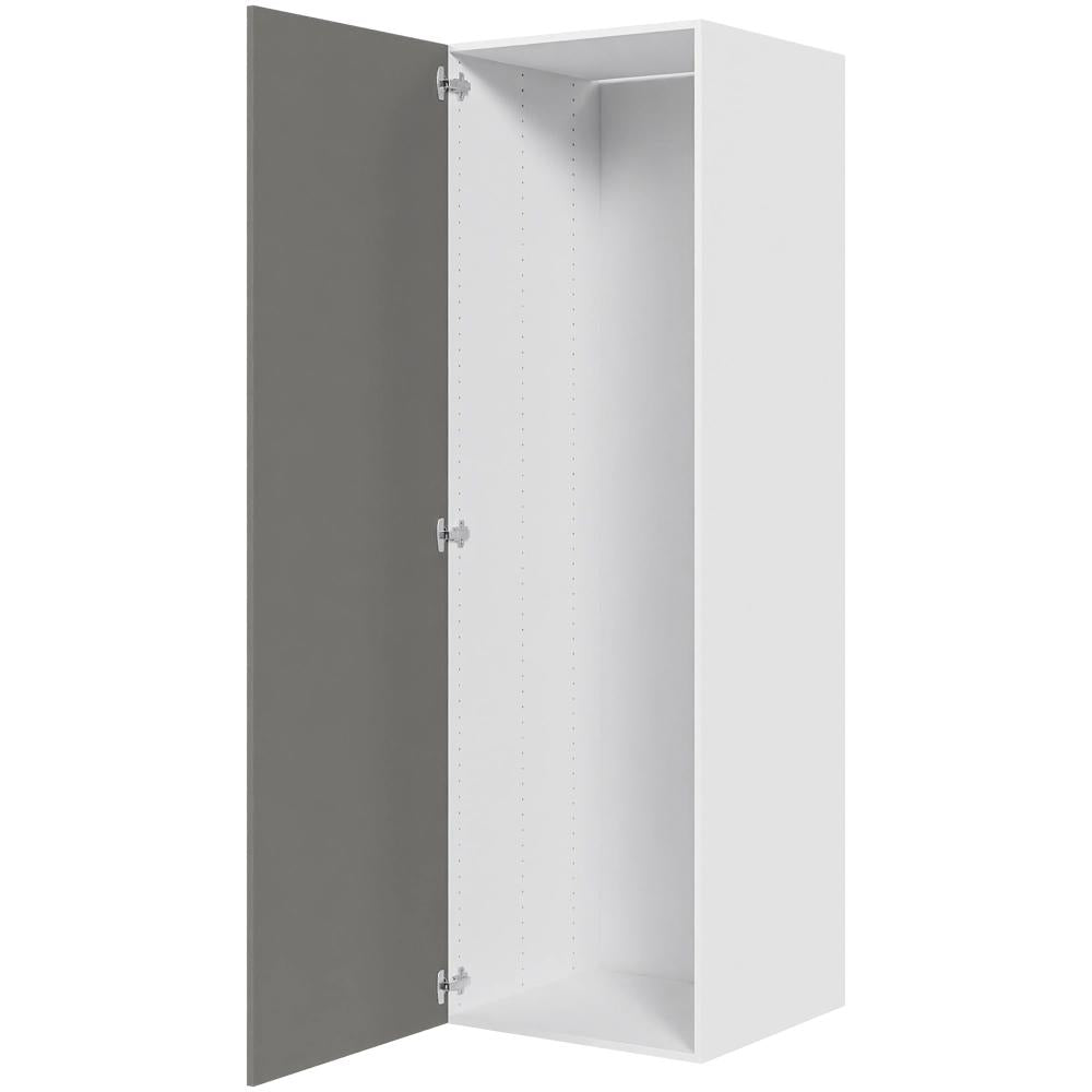 Multi-Living Køkken højskab i Cibo Grigio 128 tomt H: 195,2 cm D: 60,0 cm - 1 låge - Bredde: 60 cm