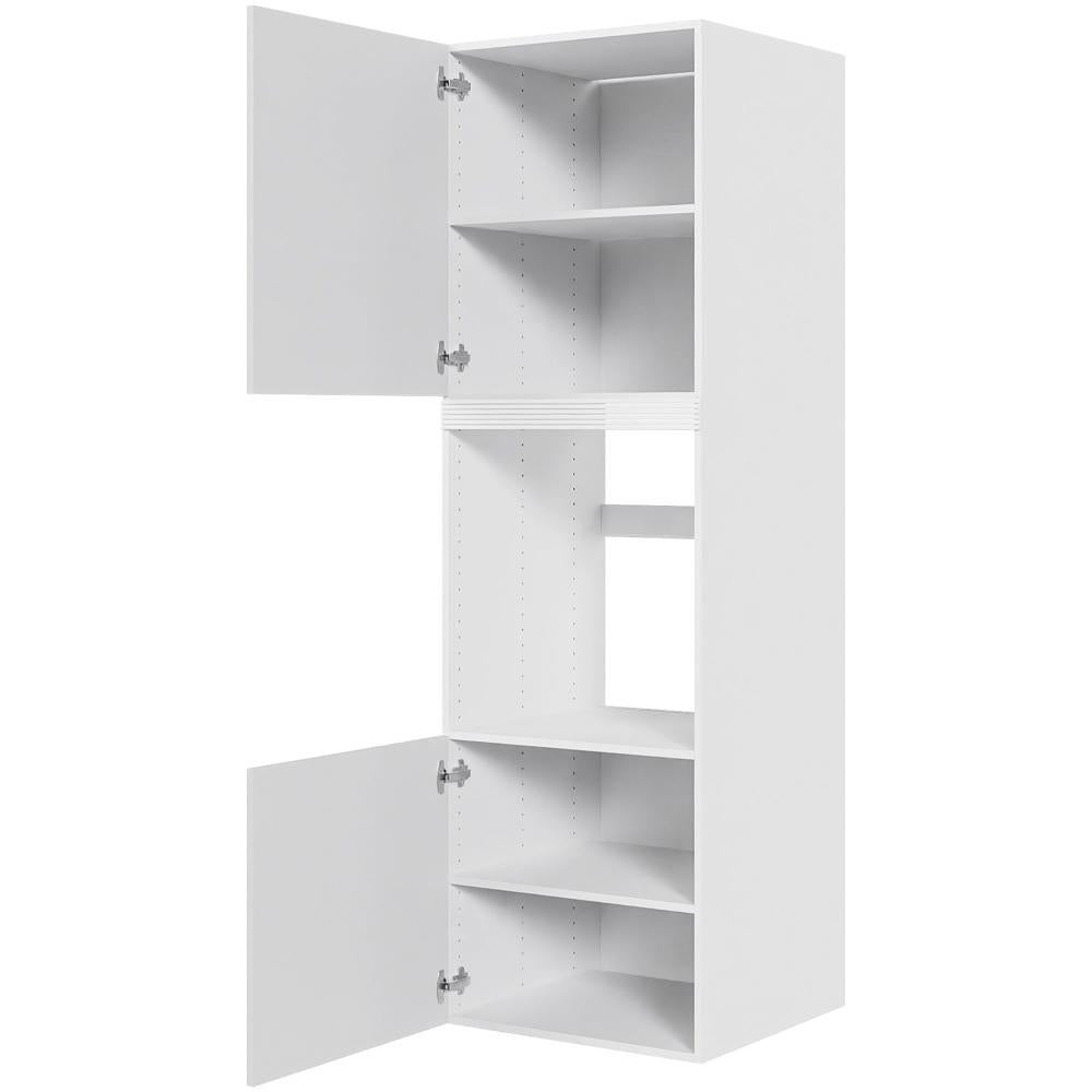 Multi-Living Køkken indbygningsskab i Romantik til ovn H: 195,2 cm D: 60,0 cm - 2 låger - Bredde: 60 cm