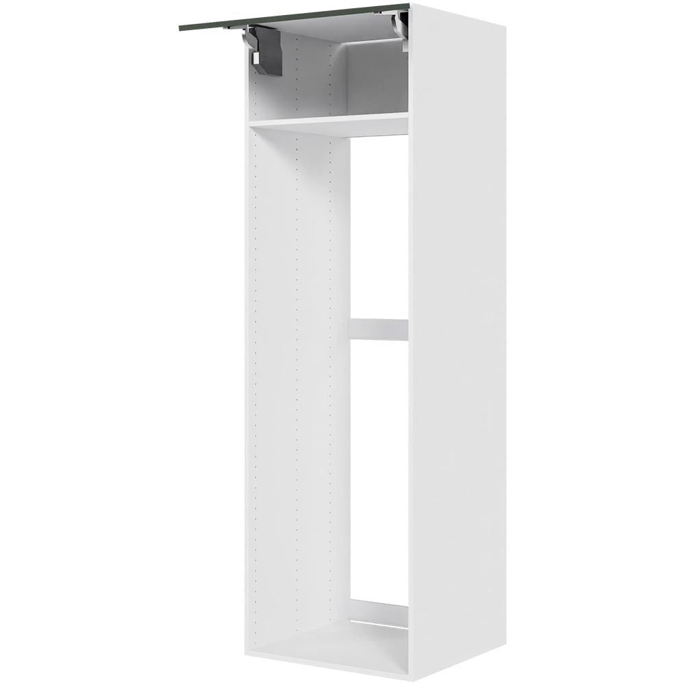 Multi-Living Indbygningsskab til køl i Cibo Verde 120 H: 195,2 cm D: 58,0 cm B:60 cm - med toplågekassette