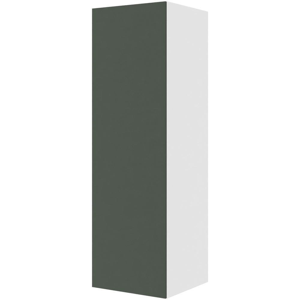 Multi-Living Bøjleskab i Cibo Verde 120 H: 195,2 cm D: 58,0 cm B:60 cm - med hylde, bøjlestang og låge