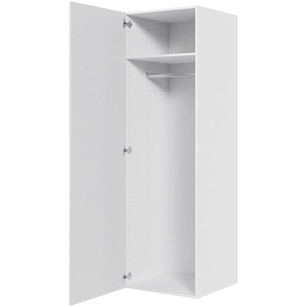 Multi-Living Bøjle/Højskab i Romantik H: 195,2 cm D: 60,0 cm - Inklusiv 1 hylde samt 1 oval bøjlestang - Bredde: 60 cm