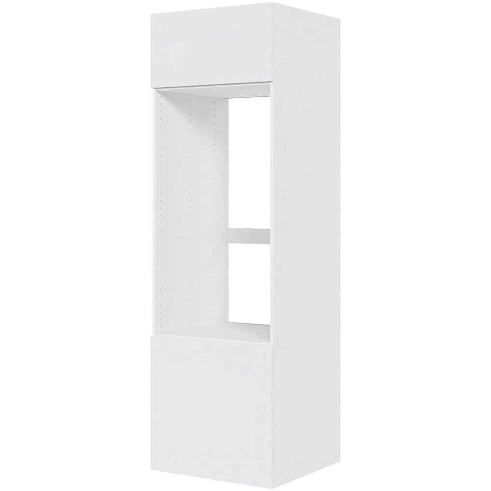 Multi-Living Indbygningsskab til køl 60 cm med toplåge, 3 hylder og 1 låge