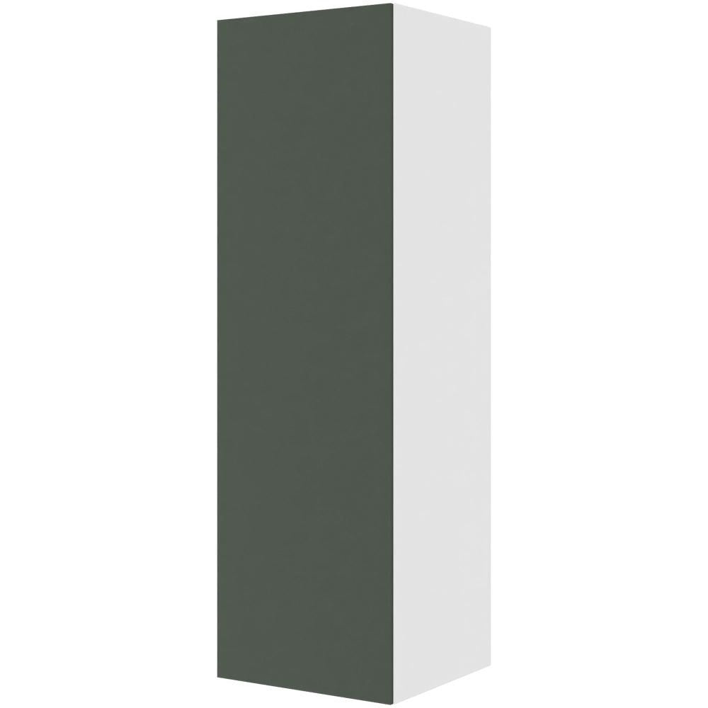Multi-Living Indbygningsskab til køl i Cibo Verde 120 H: 195,2 cm D: 58,0 cm B:60 cm - med hel blændlåge