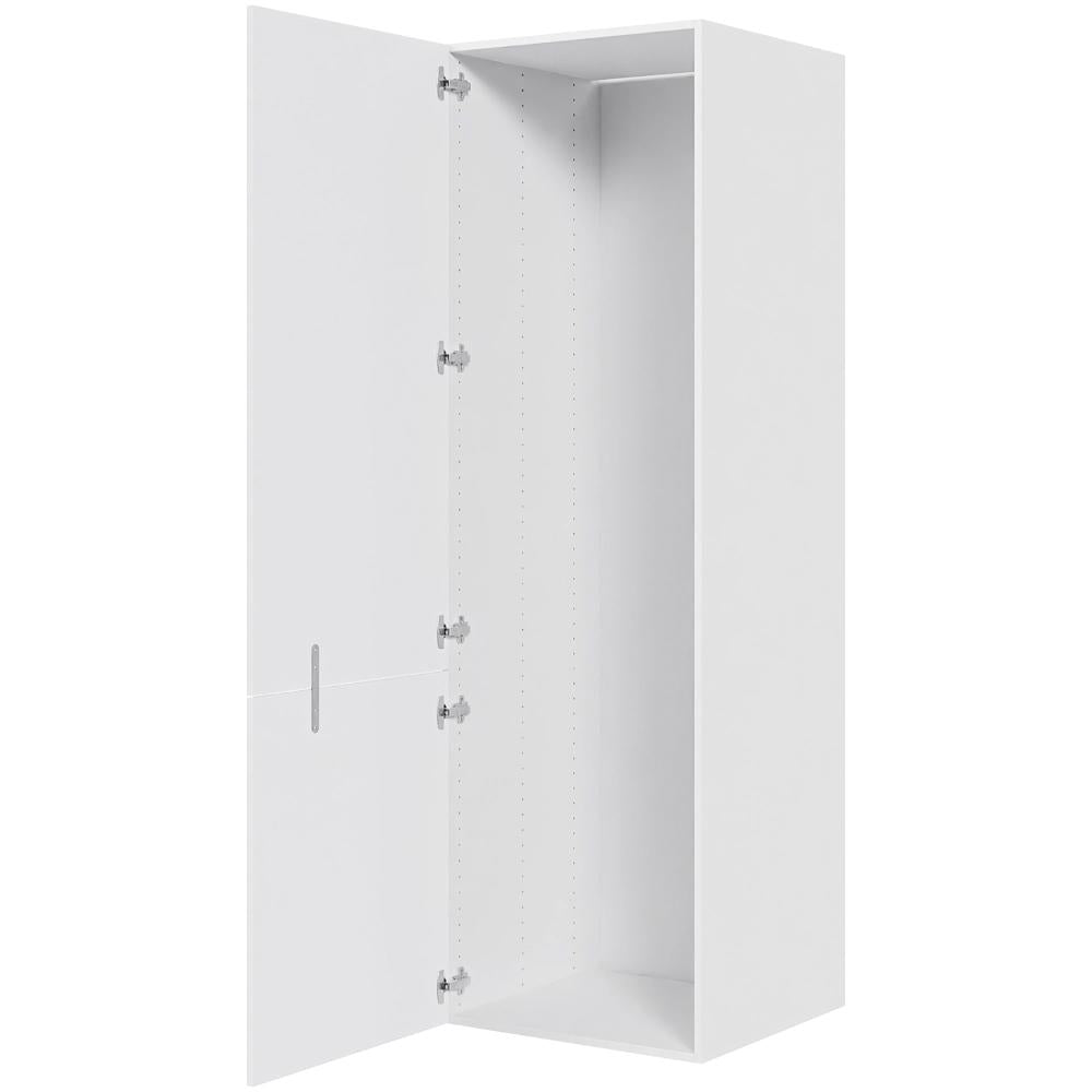 Multi-Living Køkken indbygningsskab i Romantik til køl H: 195,2 cm D: 60,0 cm - 2 låger med samling - Bredde: 60 cm