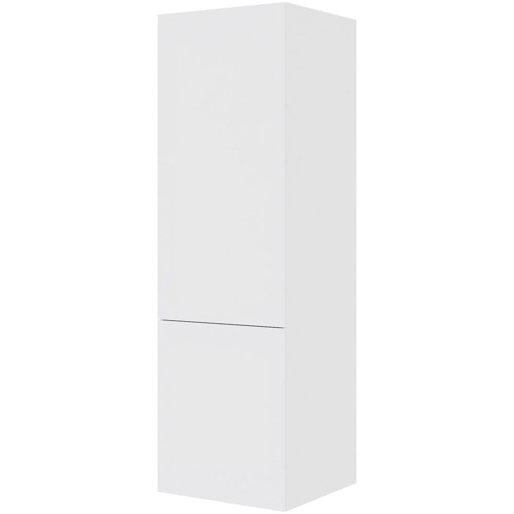 Multi-Living Køkken indbygningsskab i Hvid Front til køl H: 195,2 cm D: 60,0 cm - 2 låger med samling i bredde: 60 cm