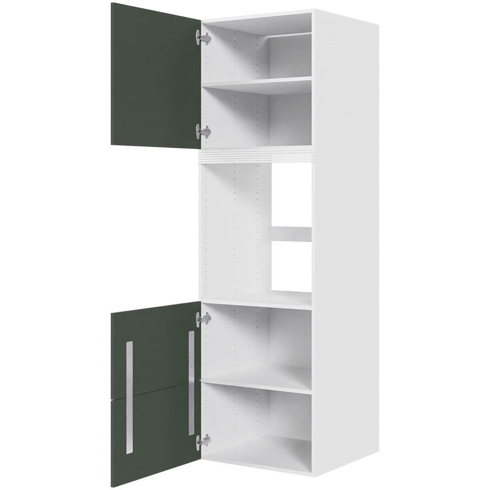 Multi-Living Køkken indbygningsskab til ovn i Cibo Verde 120 H: 195,2 cm D: 58,0 cm B:60 cm - med 2D låge