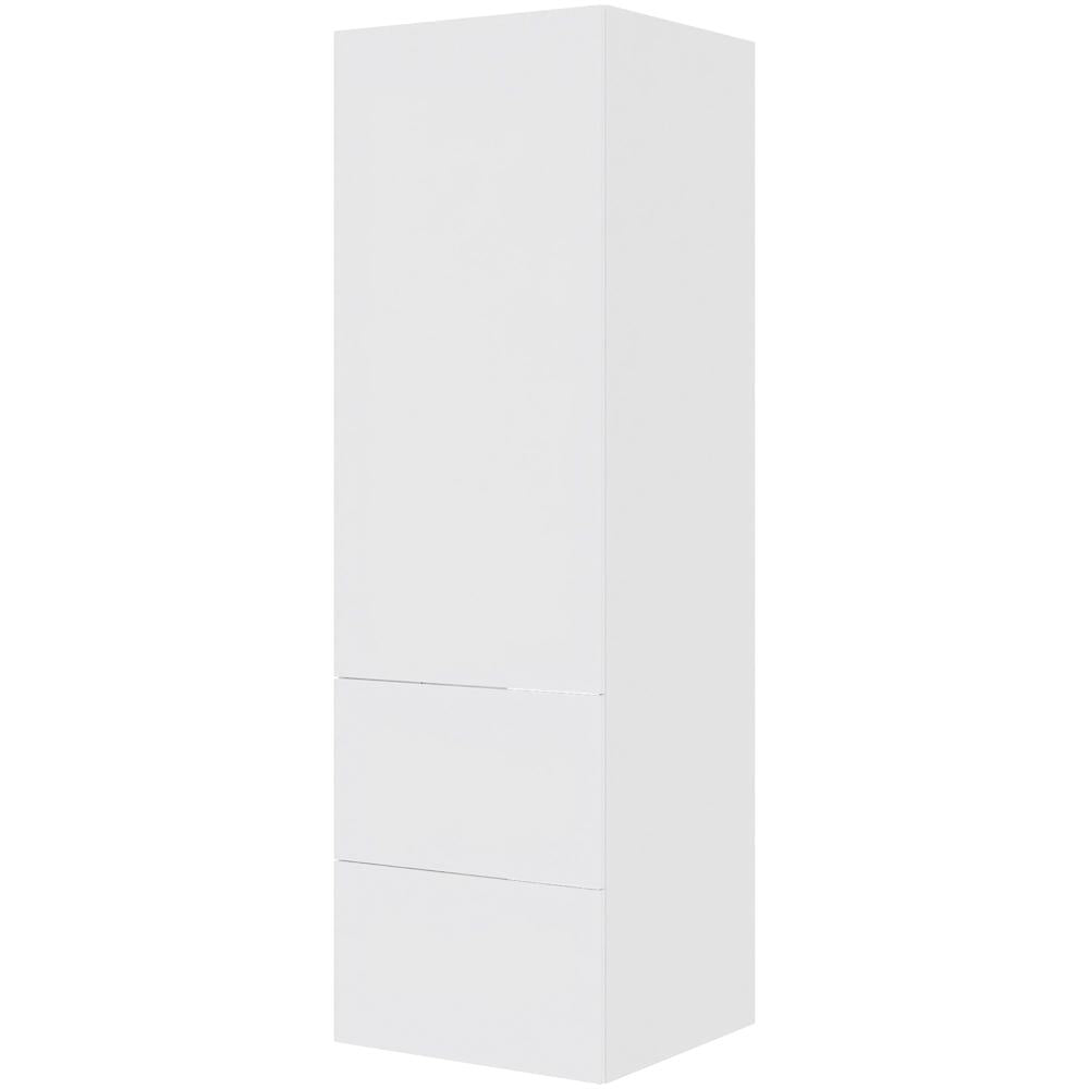 Multi-Living 2 skuffelook - Indbygningsskab til køl 60 cm til køl med to-delt låge