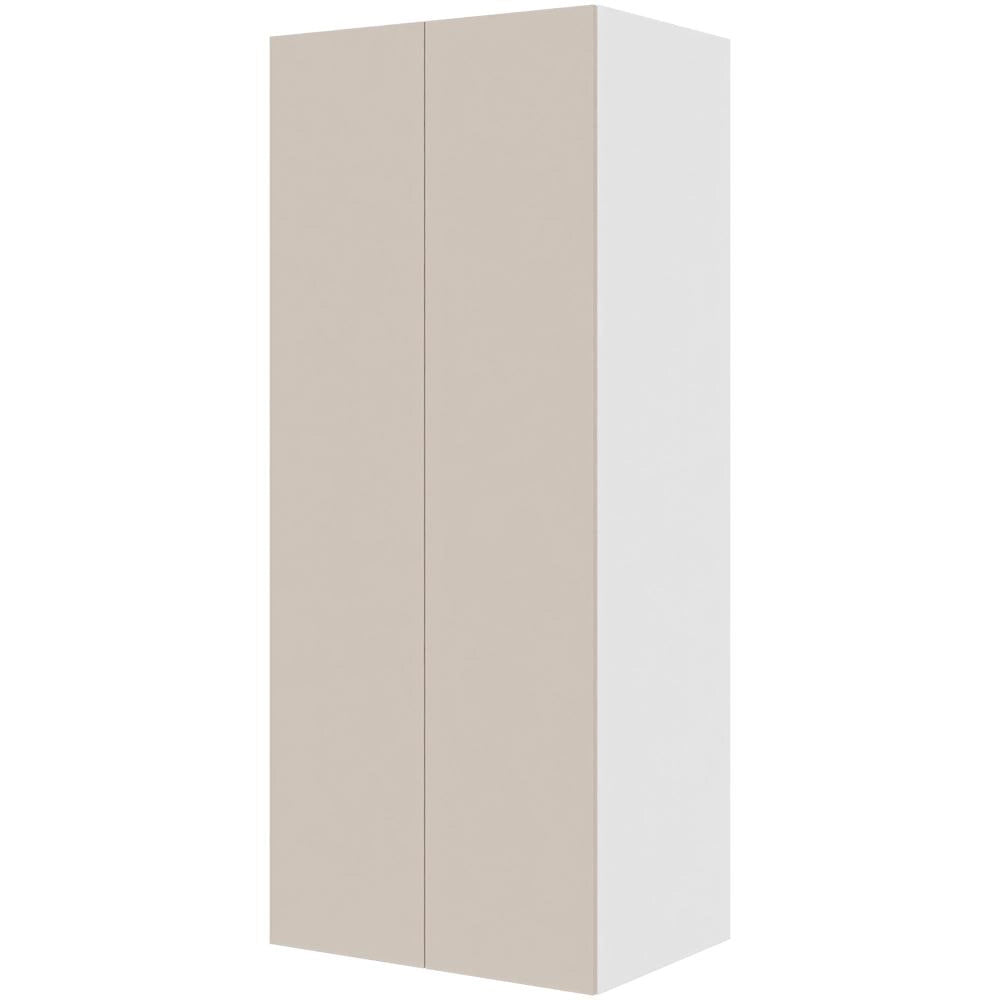 Multi-Living Køkken højskab i Cibo Sabbia 123 tomt H: 195,2 cm D: 60,0 cm - 2 låge - Bredde: 80 cm