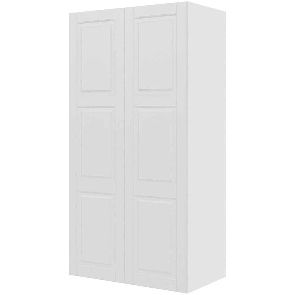 Multi-Living Køkken hyldeskab i Romantik H: 195,2 cm D: 60,0 cm - 2 låger inklusiv 4 hylder - Bredde: 100 cm