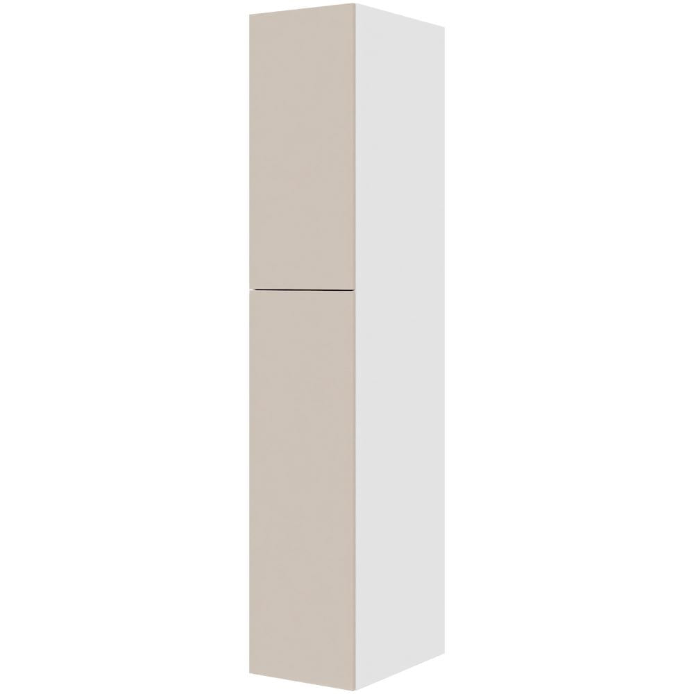 Multi-Living Køkken ekstra højt tomt skab i Cibo Sabbia 123 H: 214,4 cm D: 60,0 cm - 2-delt låge - Bredde: 40 cm