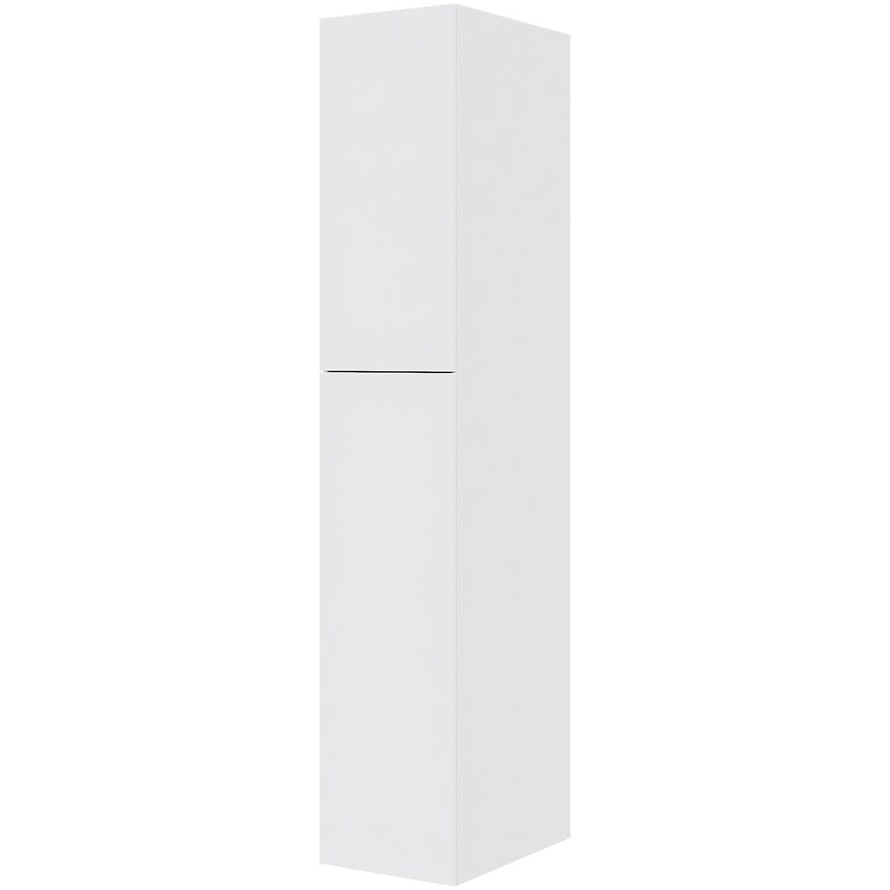 Multi-Living XL Bøjleskab i bredde 40 cm med hylde, bøjlestang og to-delt låge