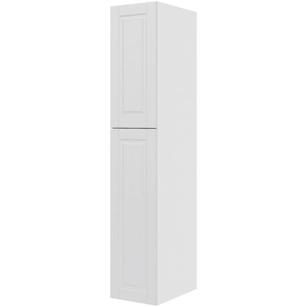 Multi-Living Ekstra højt bøjleskab i Romantik H: 214,4 cm D: 60,0 cm - 2-delt låge inklusiv 1 hylde samt 1 oval bøjlestang - Bredde: 40 cm