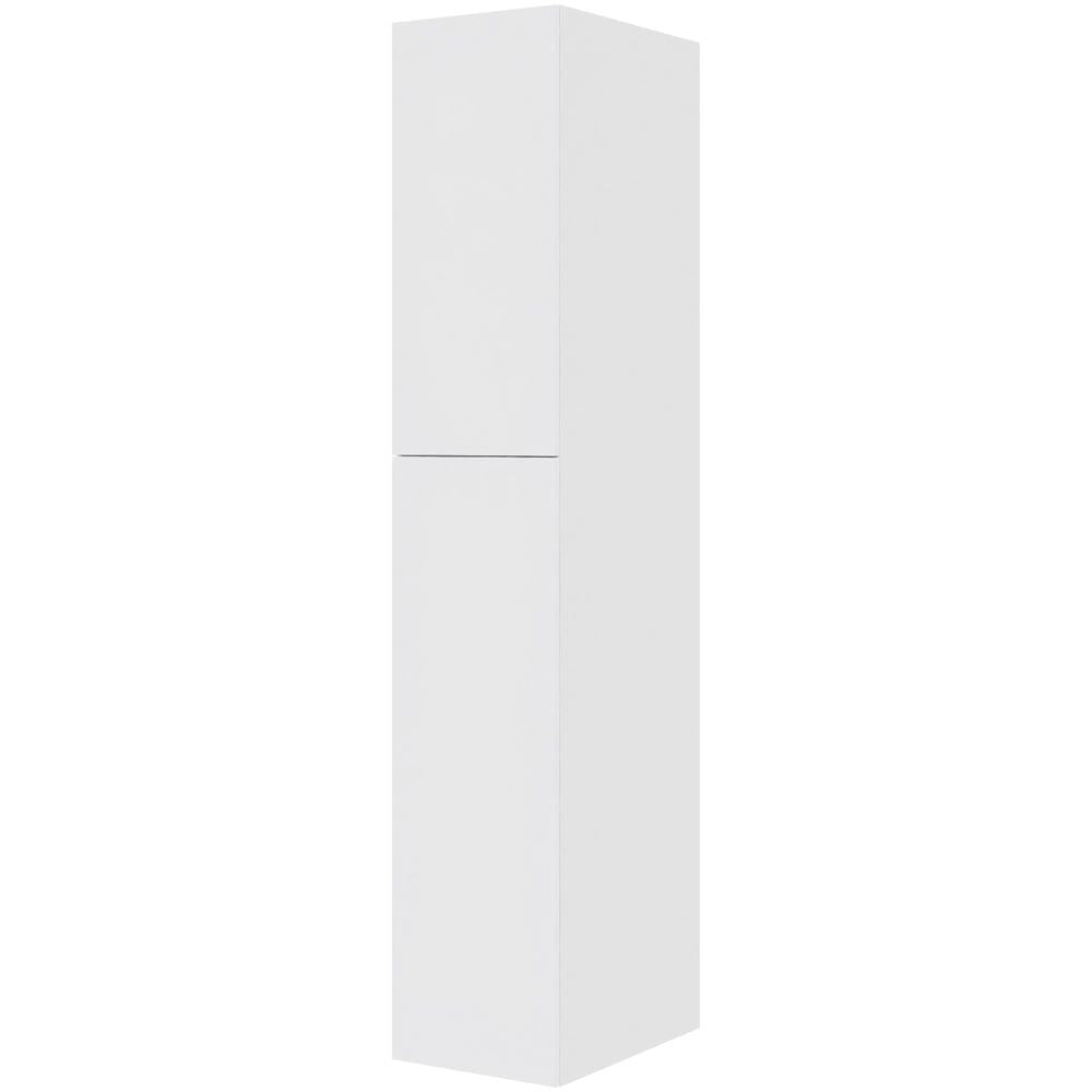 Multi-Living XL Linnedskab i bredde 40 cm med 4 hylder, 3 bakker og to-delt låge med deludtræk