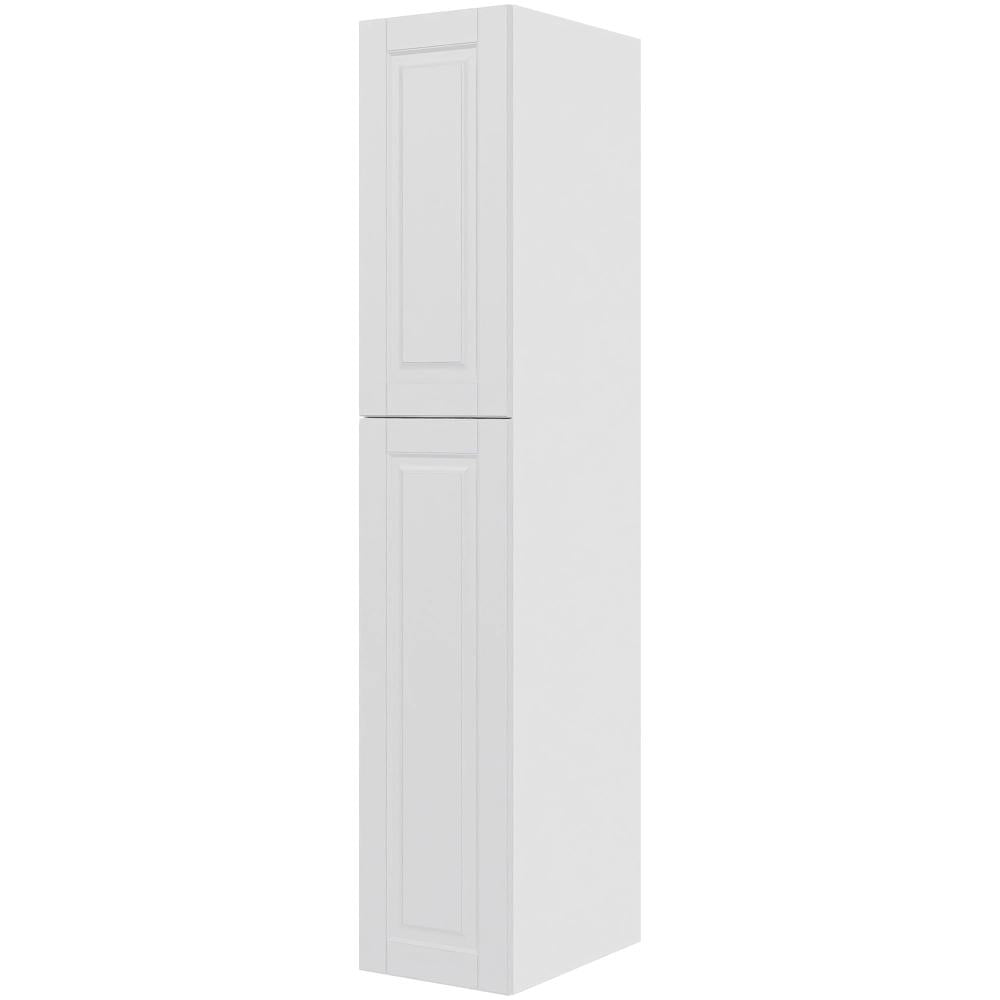 Multi-Living XL Linnedskab Romantik 40 cm med 4 hylder, 3 bakker og to-delt låge - deludtræk