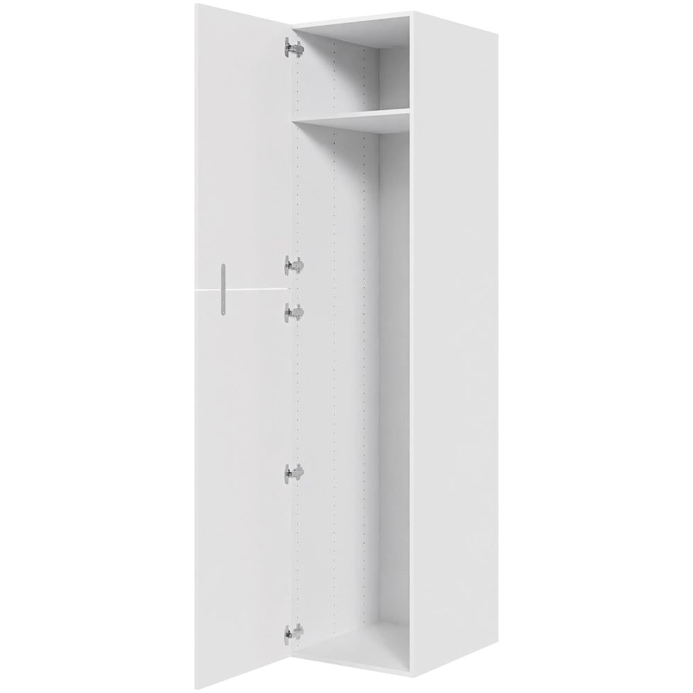 Multi-Living Køkken ekstra højt tomt skab i Malet Hvid Front H: 214,4 cm D: 60,0 cm - 2-delt låge - Bredde: 50 cm