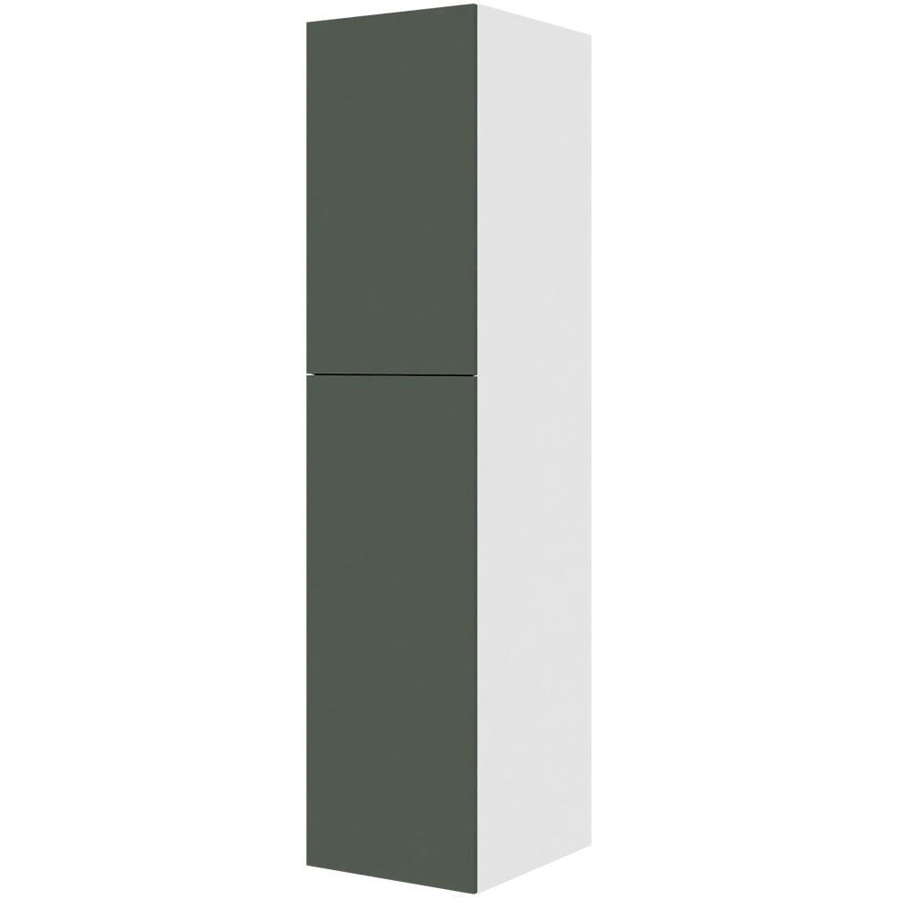 Multi-Living Køkken XL Hyldeskab i Cibo Verde 120 H: 214,4 cm D: 58,0 cm B:50 cm - med 2 låger og 5 hylder
