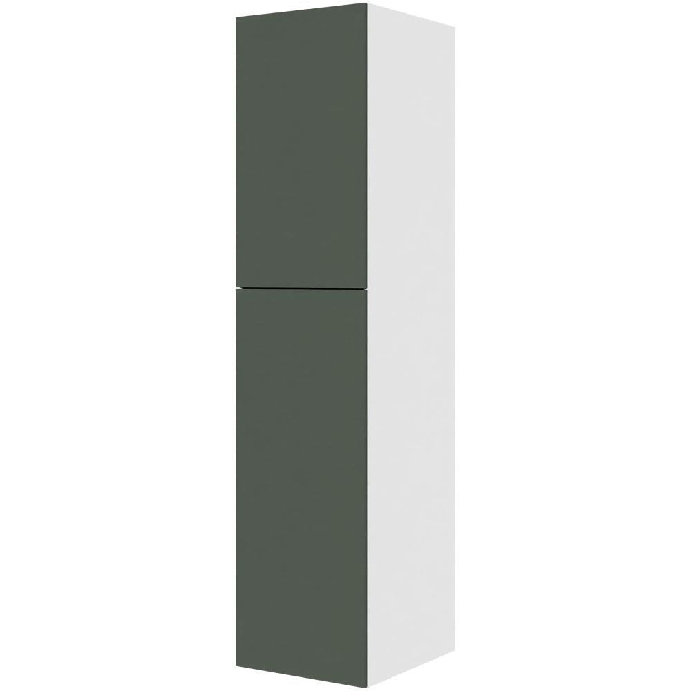 Multi-Living XL Kosteskab i Cibo Verde 120 H: 214,4 cm D: 58,0 cm B:50 cm - med hylde og låger