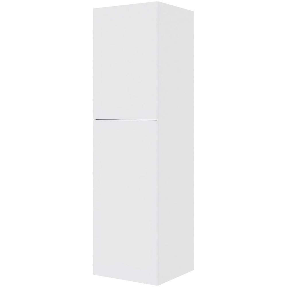 Multi-Living Køkken ekstra højt hyldeskab i Hvid Front H: 214,4 cm D: 60,0 cm med 2 delt låge inklusiv 5 hylder - Bredde: 60 cm