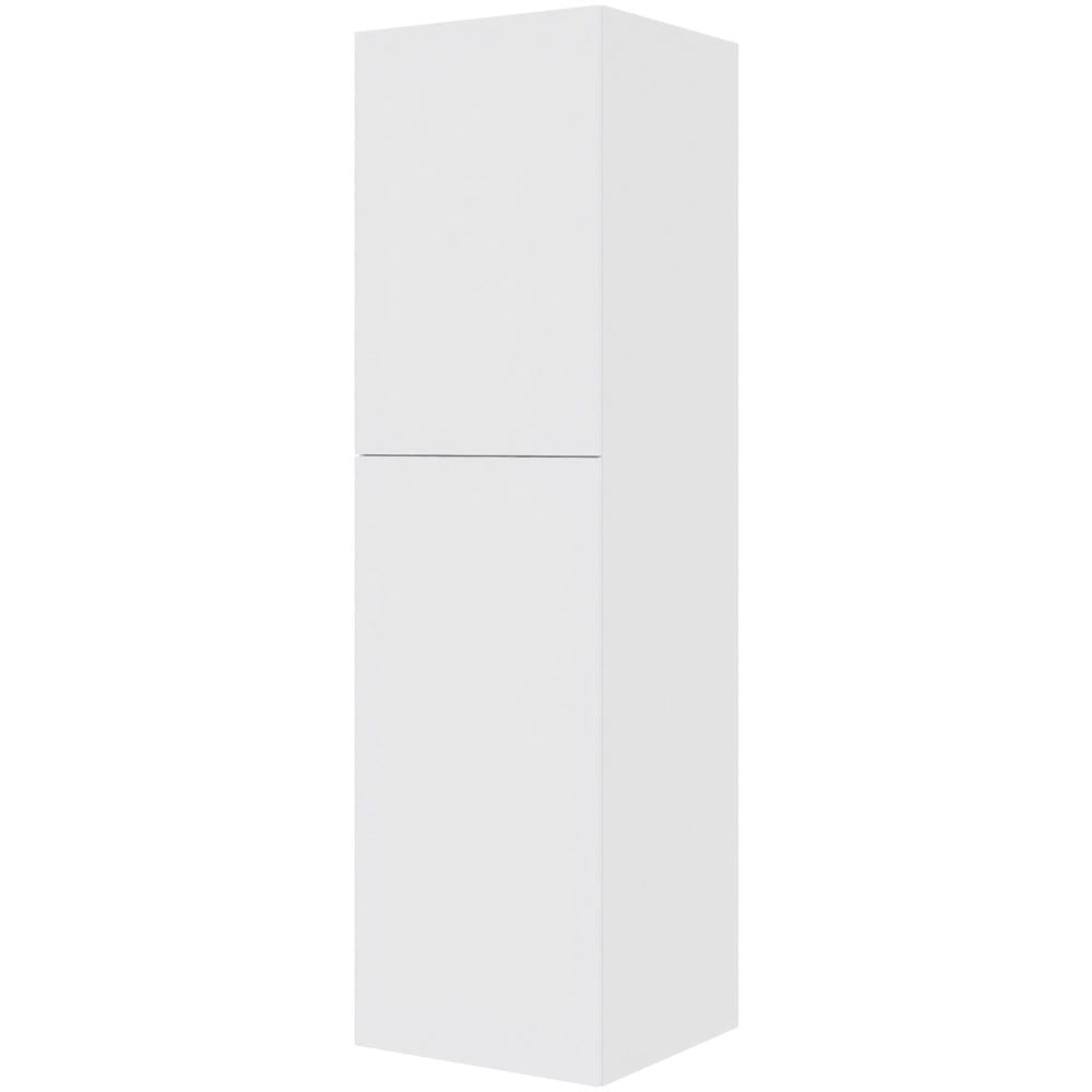 Multi-Living XL Linnedskab i bredde 60 cm med 4 hylder, 3 bakker og to-delt låge med deludtræk