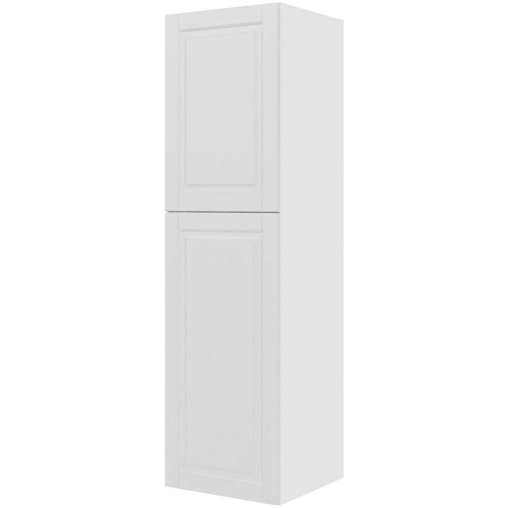 Multi-Living XL Linnedskab Romantik 60 cm med 4 hylder, 3 bakker og to-delt låge - deludtræk