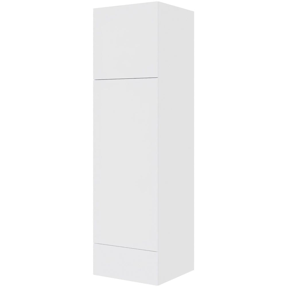 Multi-Living XL Indbygningsskab til køl 60 cm med toplåge, skuffe og låge med fuldudtræk