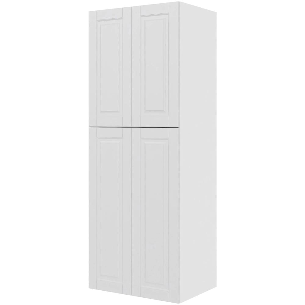 Multi-Living Ekstra højt hyldeskab i Romantik H: 214,4 cm D: 60,0 cm - 2 delt låge inklusiv 5 hylder - Bredde: 80 cm