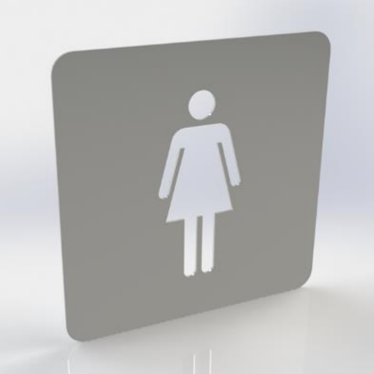 ICON Skilt Damer