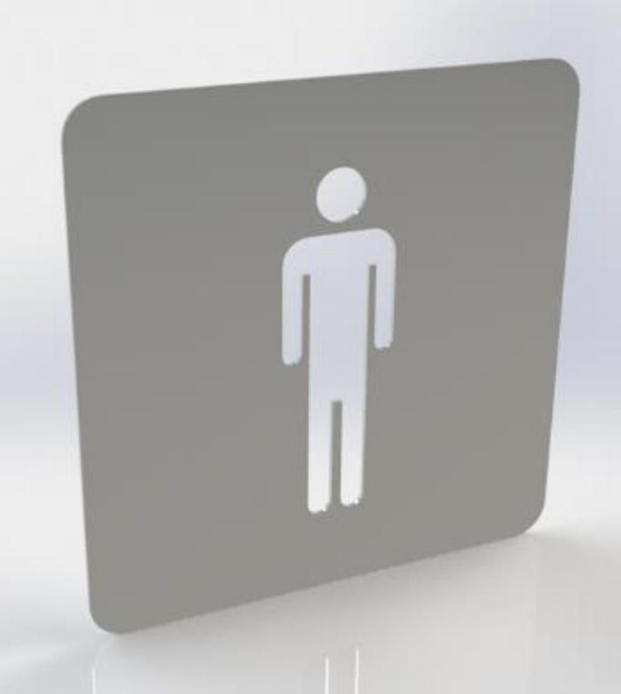ICON Skilt Herrer