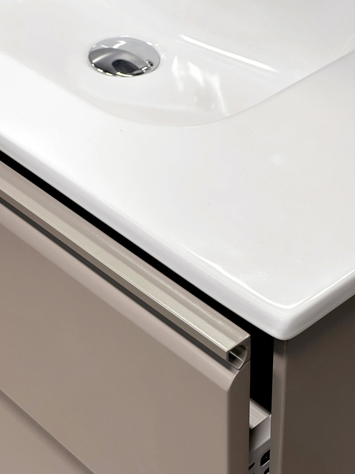 Nordskab Vaskeskab med 2 skuffer – 60 cm, Cocoa Brown