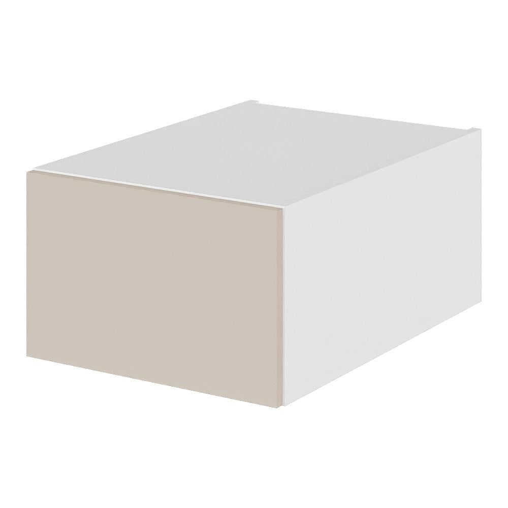 Multi-Living Køkken toplågekassette i Cibo Sabbia 123 H: 25,6 cm D: 60,0 cm - 1 toplåge - Bredde: 40 cm