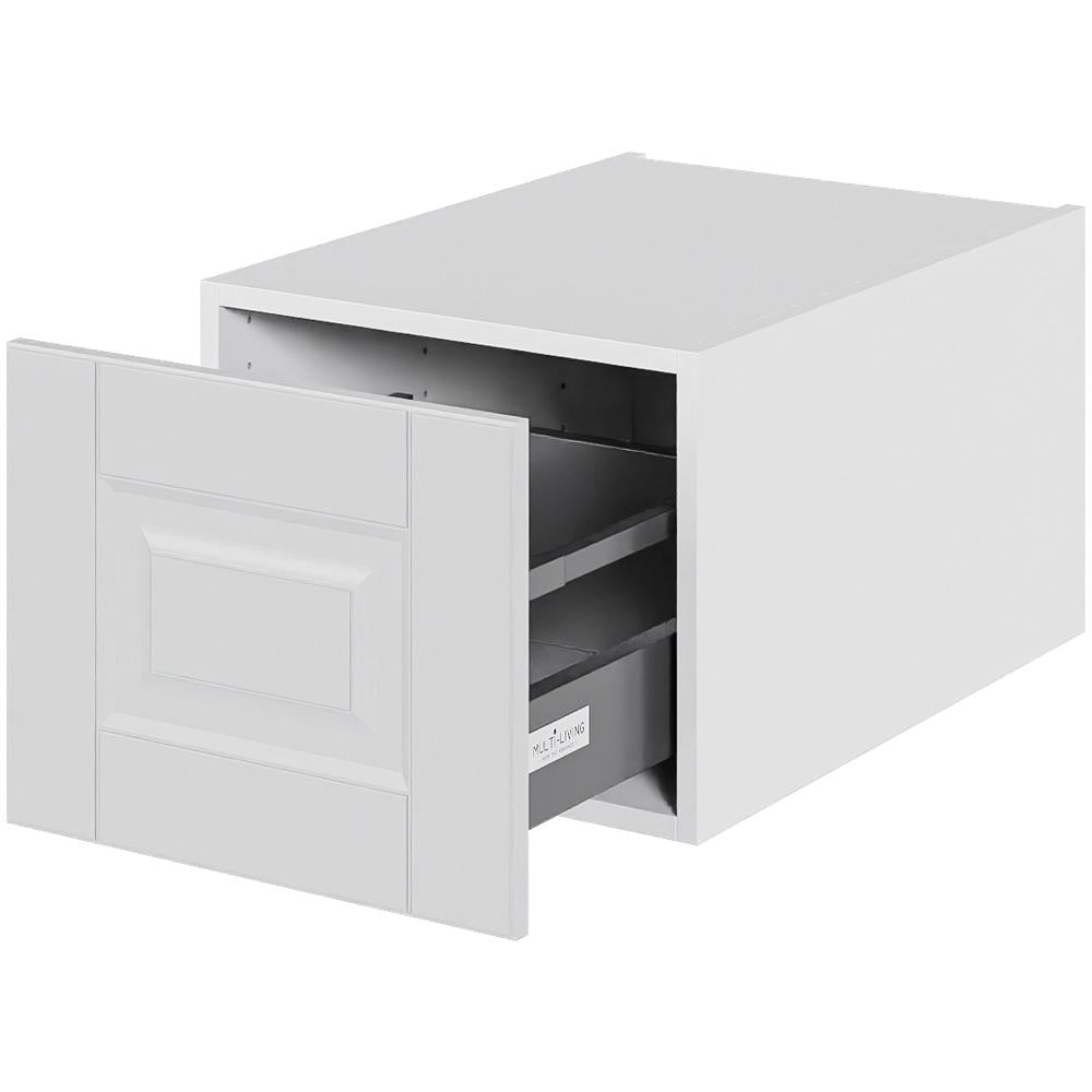 Multi-Living Køkken skuffekassette i Romantik H: 32,0 cm D: 60,0 cm - Fuldtudtræk/softluk - Bredde: 40 cm