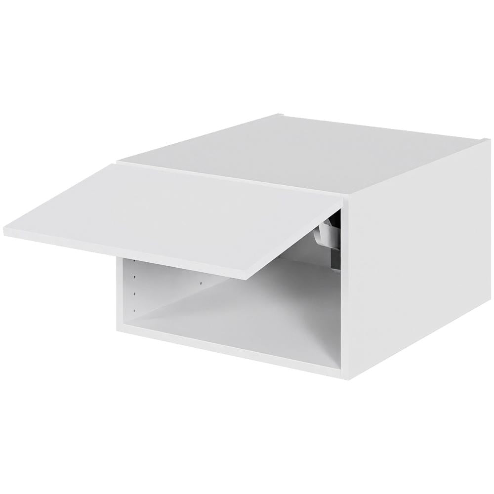 Multi-Living Køkken toplågekassette i Hvid Front H: 32,0 cm D: 60,0 cm med 1 låge i bredde: 50 cm