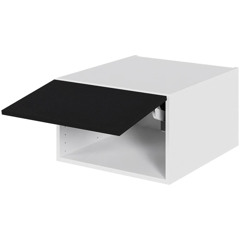 Multi-Living Køkken toplågekassette i Cibo Nero H: 32,0 cm D: 60,0 cm - 1 låge - Bredde: 50 cm