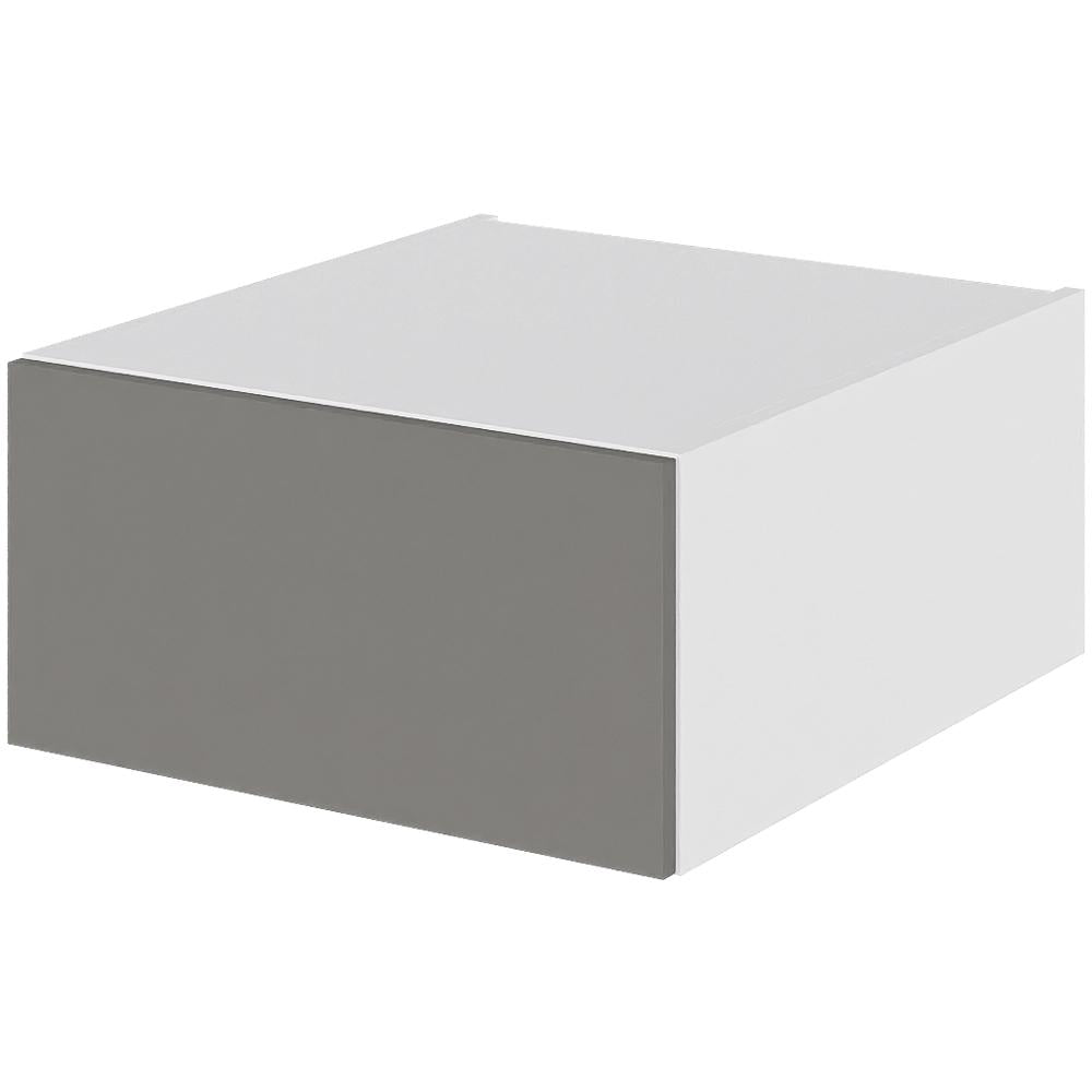 Multi-Living Køkken toplågekassette i Cibo Grigio 128 H: 25,6 cm D: 60,0 cm - 1 toplåge - Bredde: 50 cm