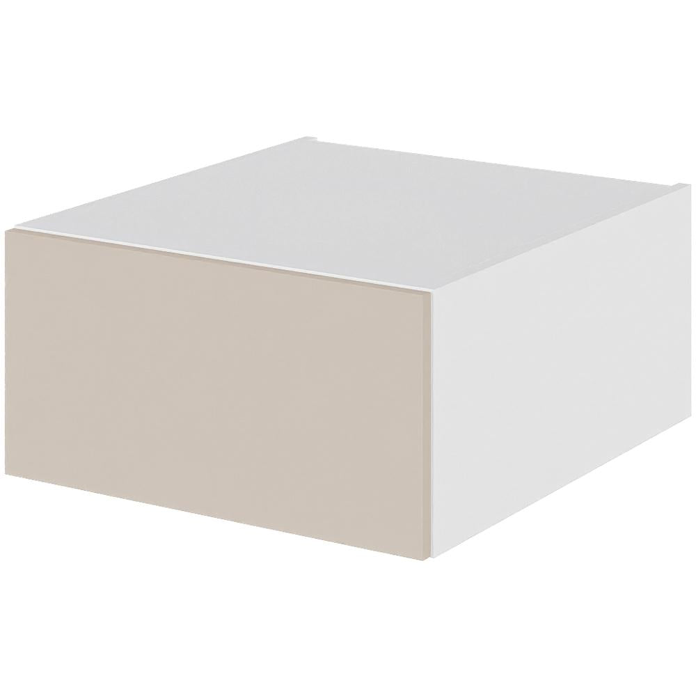 Multi-Living Køkken toplågekassette i Cibo Sabbia 123 H: 25,6 cm D: 60,0 cm - 1 toplåge - Bredde: 50 cm