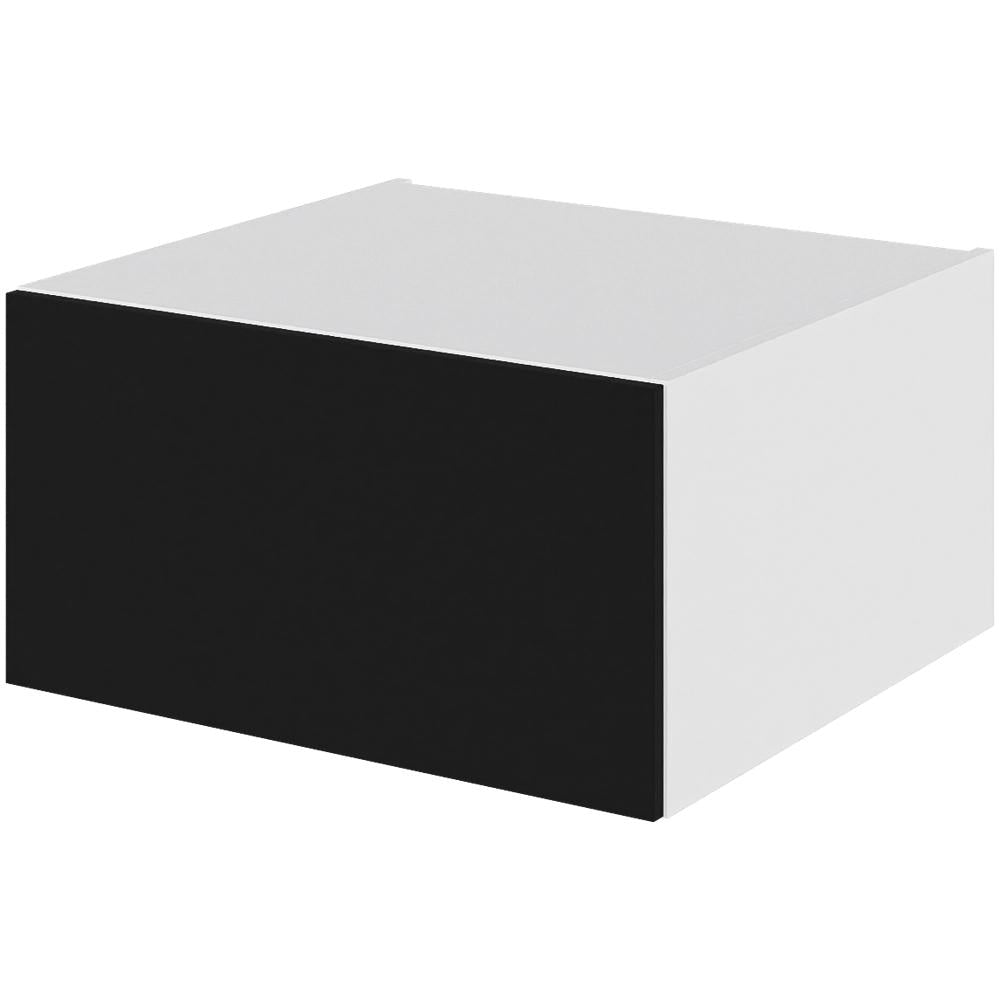 Multi-Living Køkken skuffekassette i Cibo Nero H: 32,0 cm D: 60,0 cm - Fuldtudtræk/softluk - Bredde: 60 cm