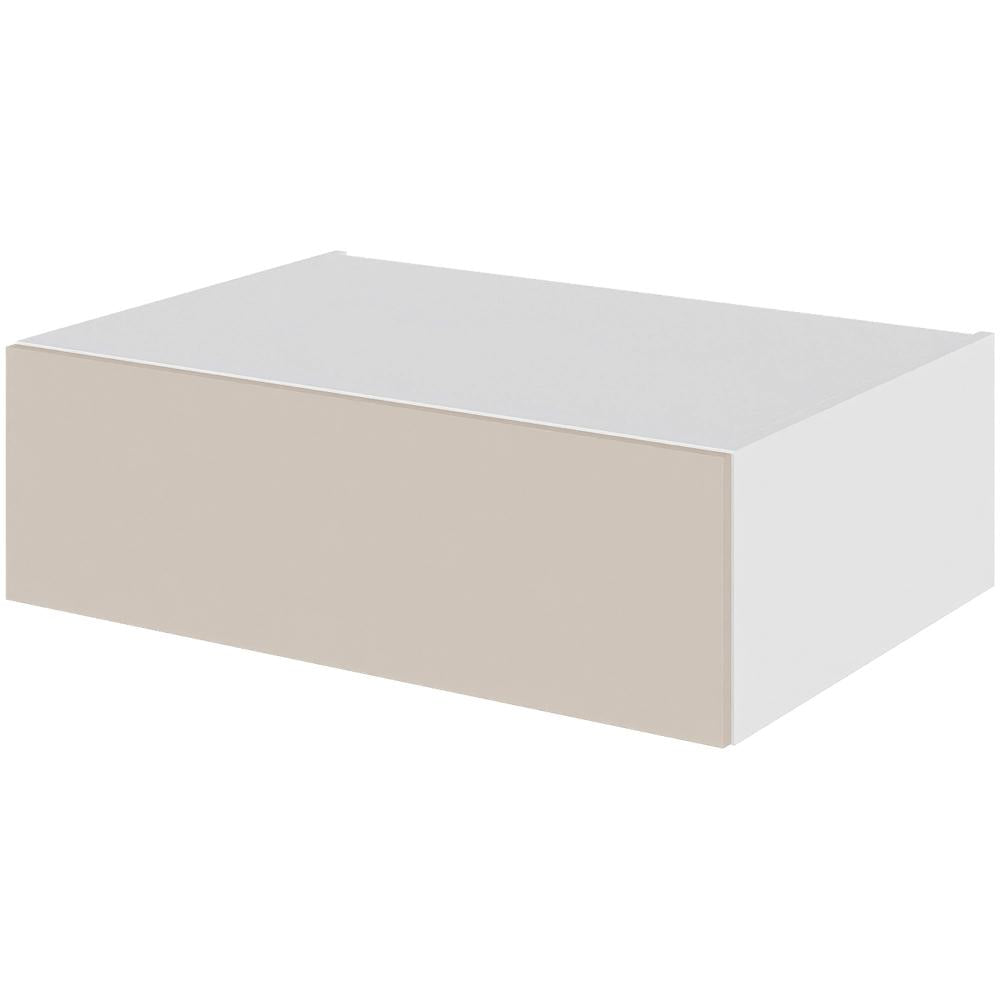 Multi-Living Køkken toplågekassette i Cibo Sabbia 123 H: 25,6 cm D: 60,0 cm - 1 toplåge - Bredde: 80 cm