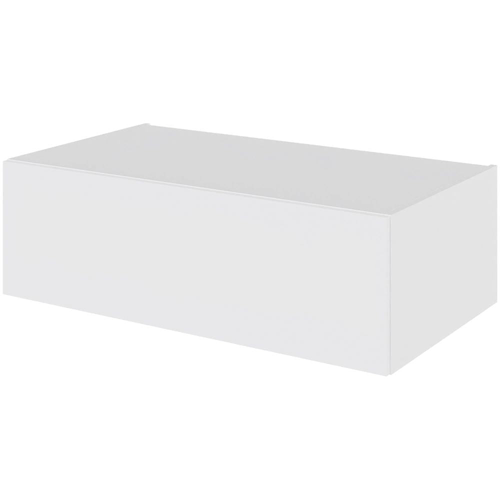 Multi-Living Køkken skuffekassette i Hvid Front H: 32,0 cm D: 60,0 cm - Fuldtudtræk og softluk - Bredde: 100 cm