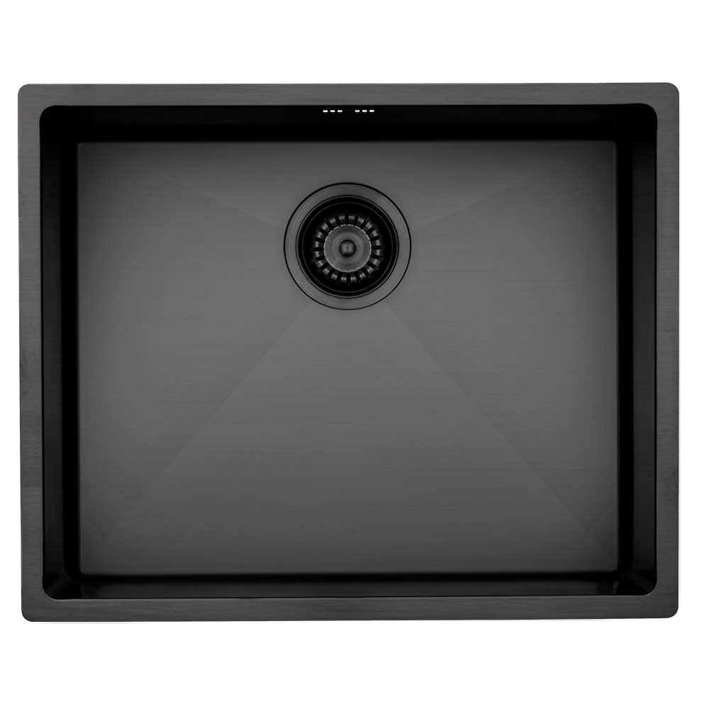 Lavabo Kubus 500 soft colour PVD Shadow - BP Mors