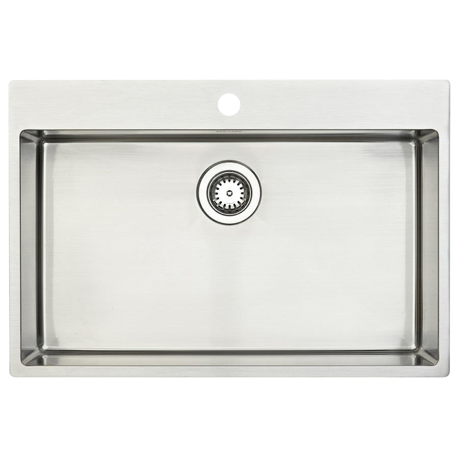 Lavabo Kubus 720 soft - Færdigkant