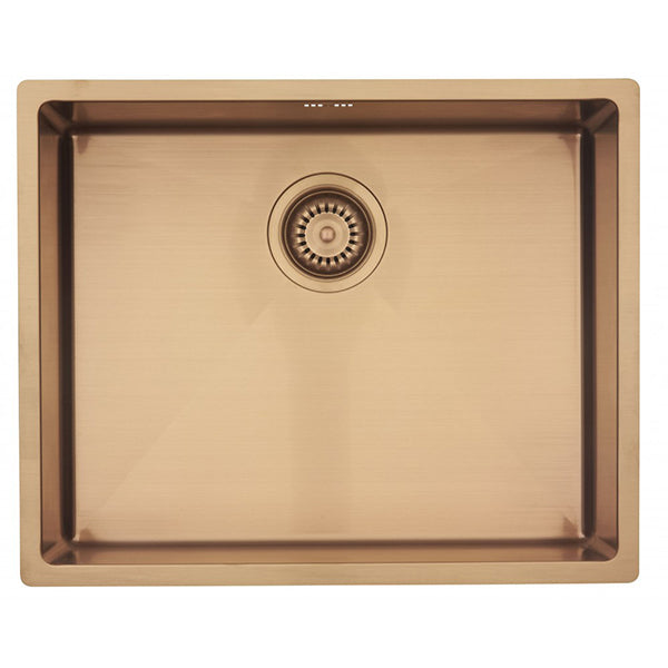 Lavabo Kubus 500 soft kobber - færdigkant