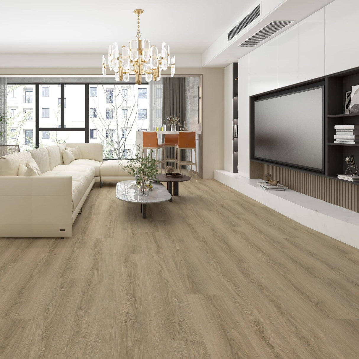 Migadan Unika LVT klik kork - Havana Eg 048