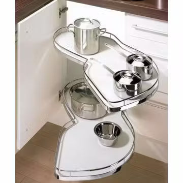 LeMans II udtrækssystem til 100 cm hjørneskabe Højre hængsling